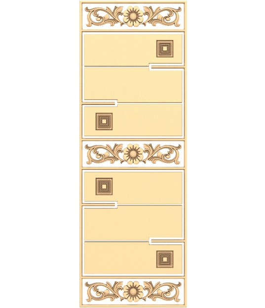 Floral Elegance Decorative Panel