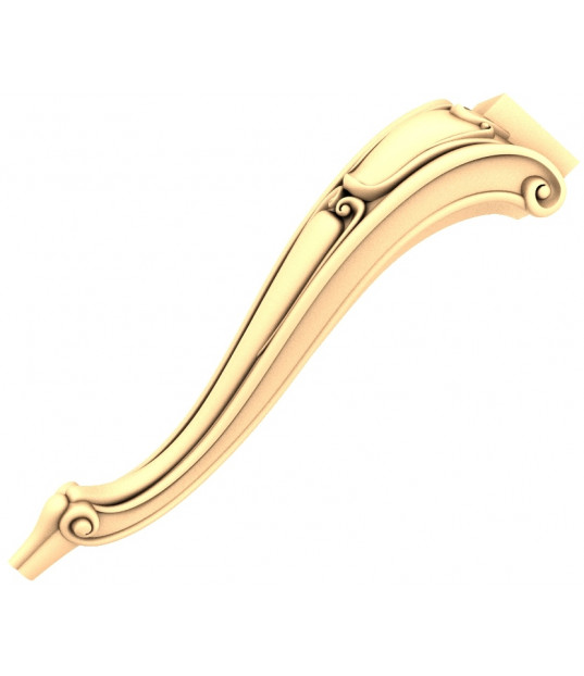 Elegant Ornamental Handle