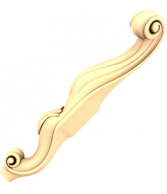 Elegant Scroll Handle