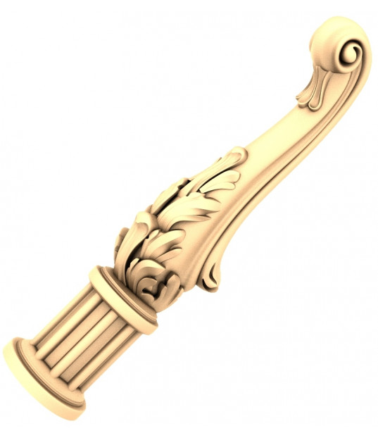 Elegant Acanthus Corbel