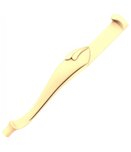 Elegant Leaf Handle