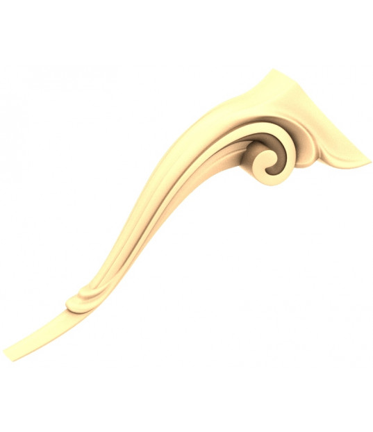 Elegant Swirl Bracket