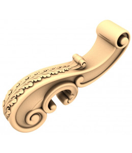 Scroll Leaf Bracket