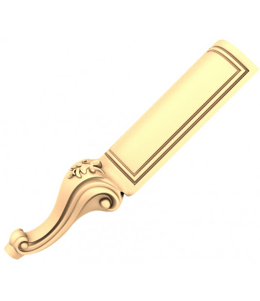 Elegant Scrolled Bracket