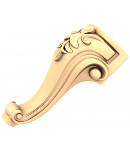 Baroque Elegance Bracket