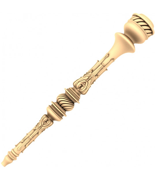 Majestic Scroll Baluster