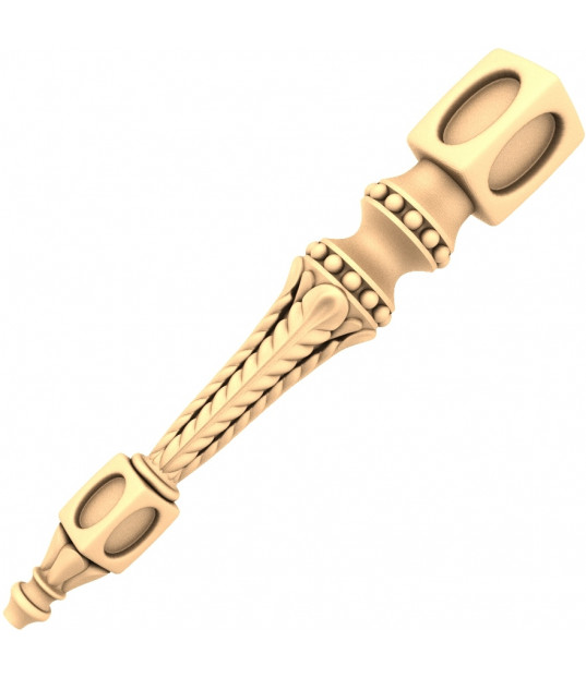 Ornate Baluster Elegance