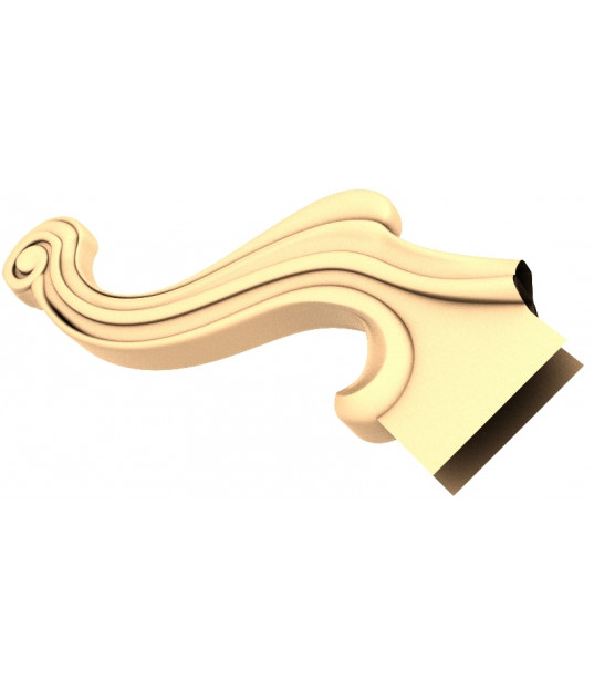 Baroque Elegance Decorative Bracket