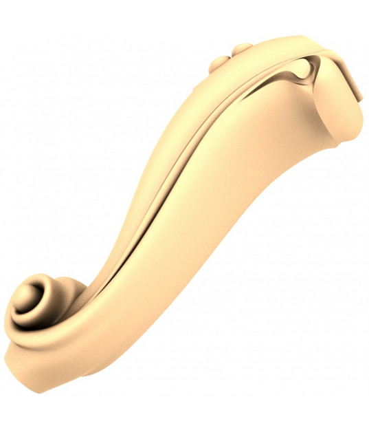 Elegant Scroll Bracket