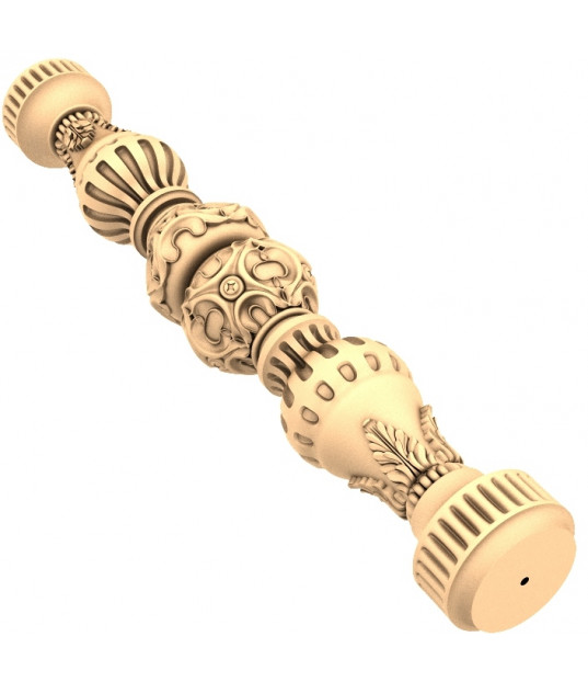 Elegant Baroque Baluster