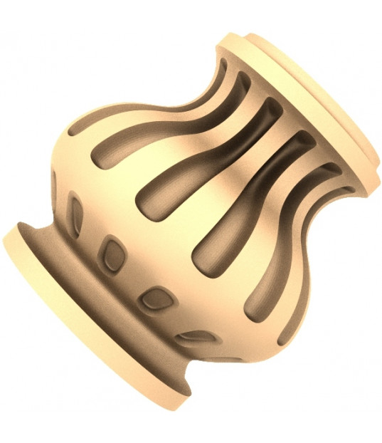 Ornate Baluster Cap