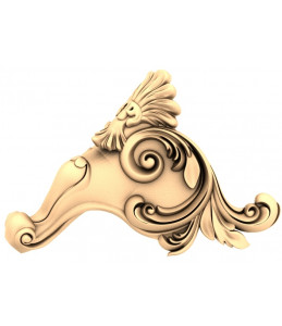 Ornate Regal Corner Decor