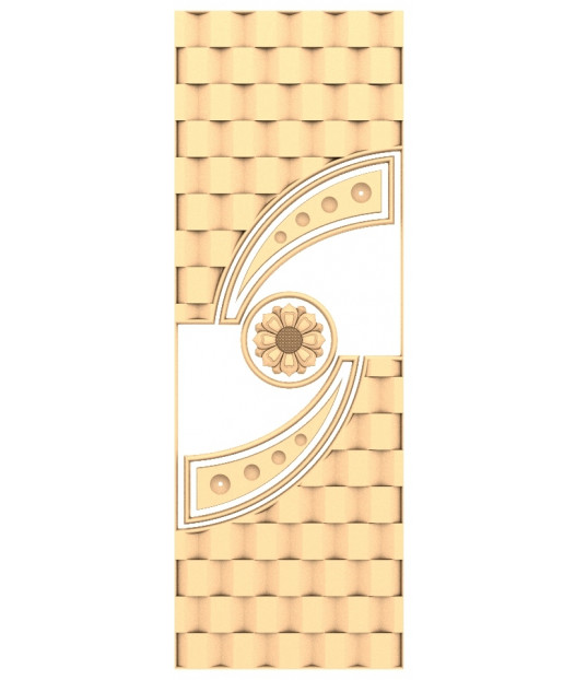 Floral Symphony 3D Panel