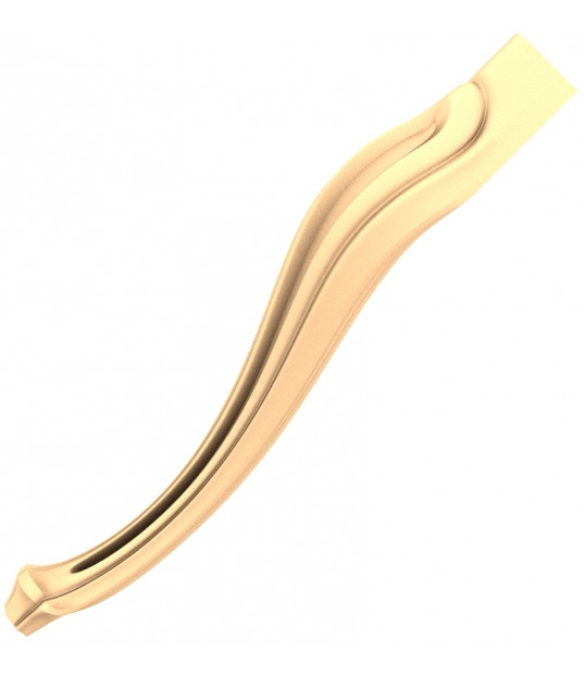 Graceful Curvature Leg