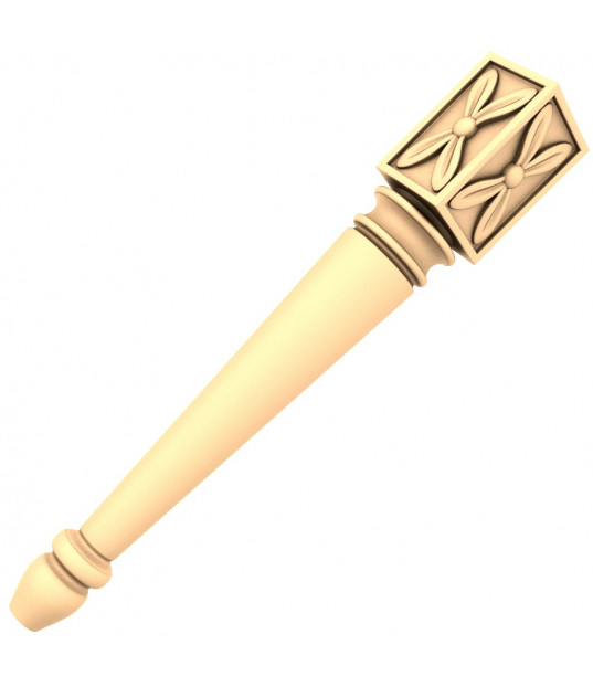 Floral Elegance Baluster