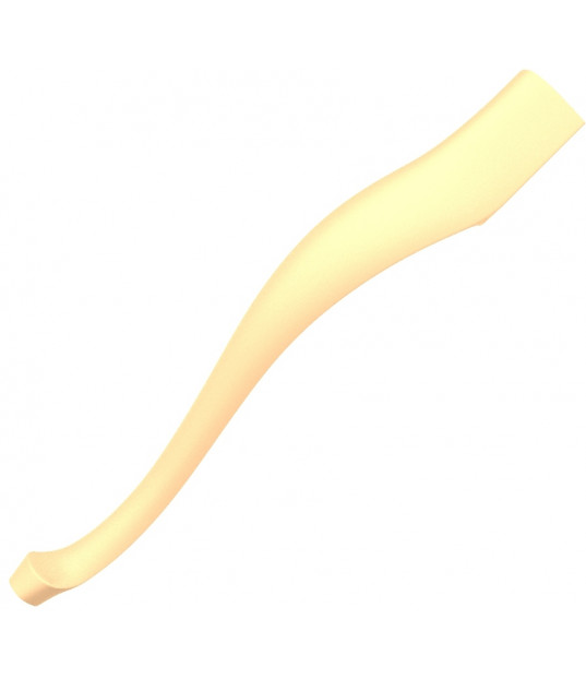 Elegant Curved Furniture Leg