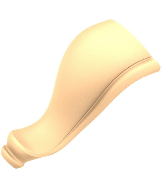 Elegant Curve Furniture Leg