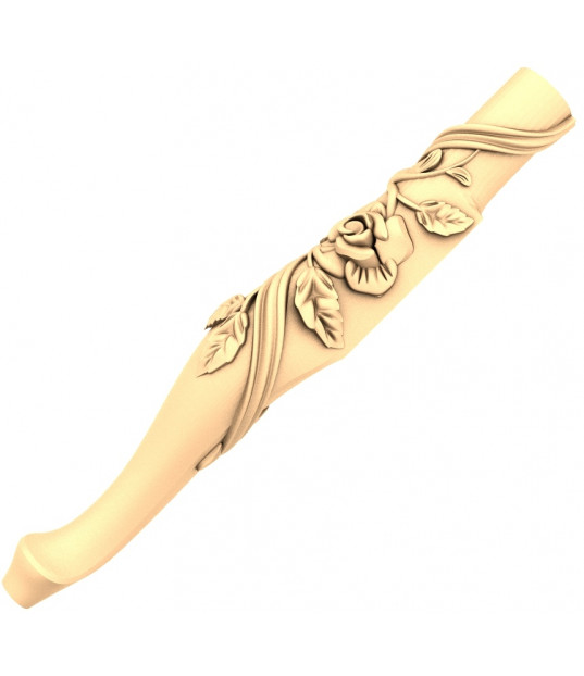 Floral Elegance Handle