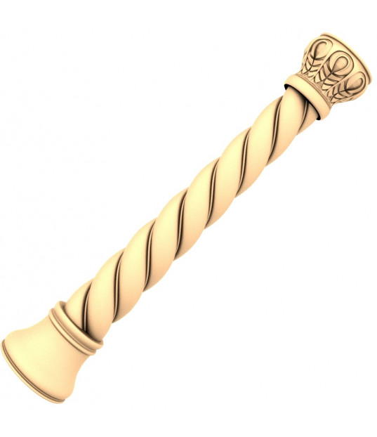 Majestic Twisted Baluster