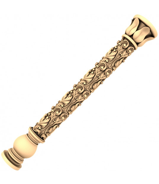 Elegance Floral Ornate Baluster