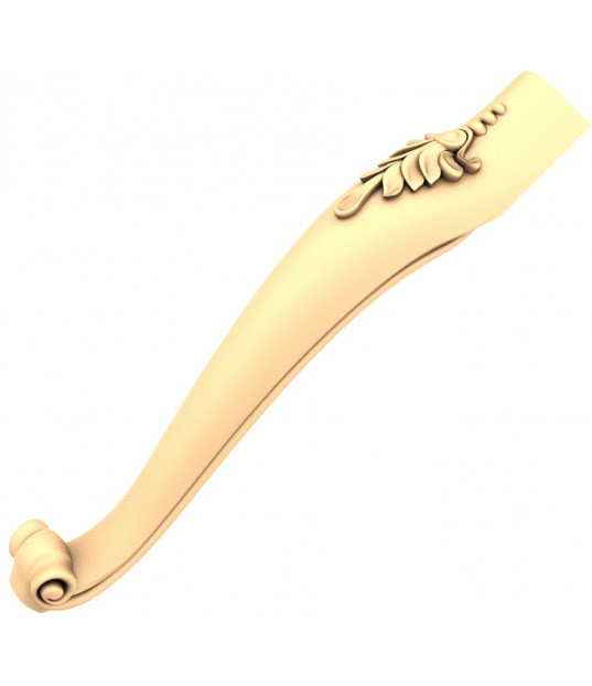 Elegant Scroll Handle