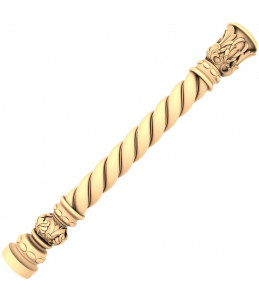 Twisted Elegance Baluster