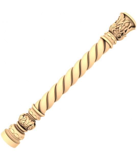 Twisted Elegance Baluster