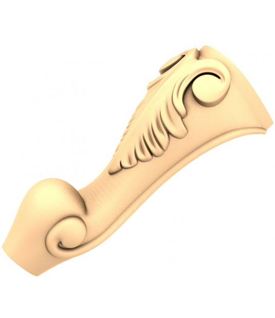 Ornamental Scroll Bracket