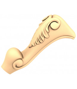 Ornate Scroll Bracket