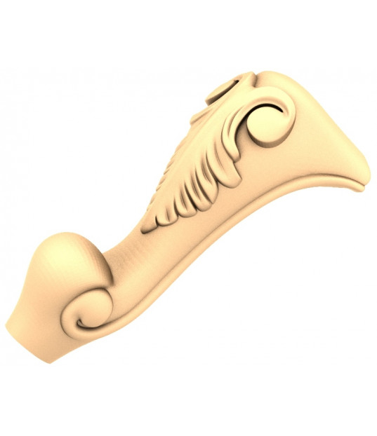 Ornate Scroll Bracket