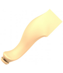 Curved Grace Furniture Leg