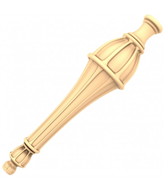 Elegant Spindle Ornament