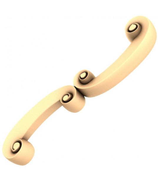 Spiral Elegance Handle