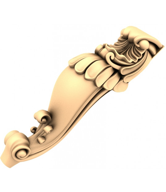 Scroll Elegance Corbel