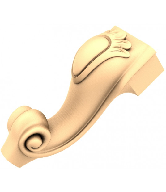 Ornamental Bracket Scroll