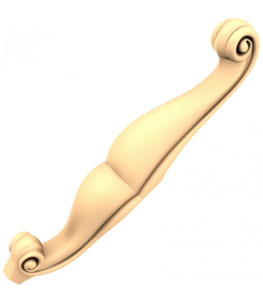 Elegant Scroll Handle