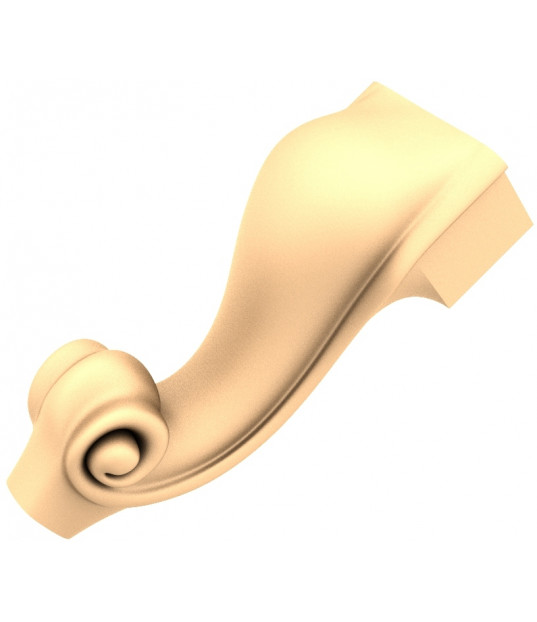 Eloquent Spiral Bracket
