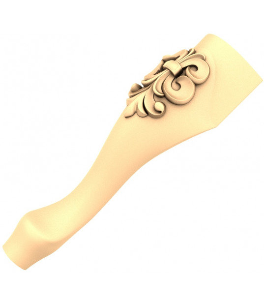 Elegant Twist Chair Leg