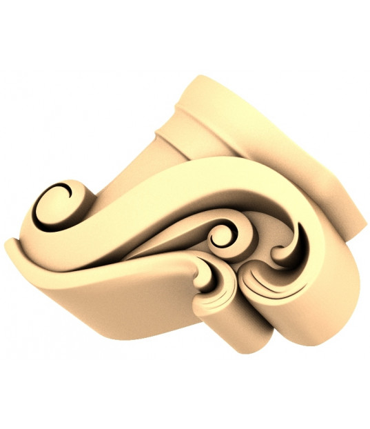 Scroll Bracket