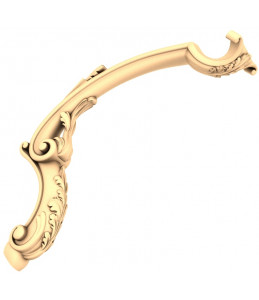 Ornate Scroll Handle