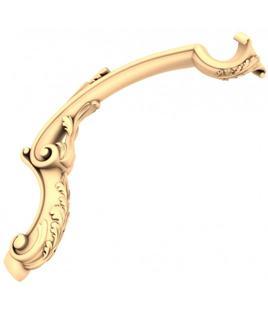 Ornate Scroll Handle
