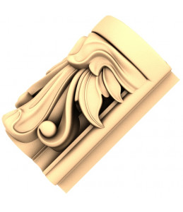 Regal Acanthus Corbel