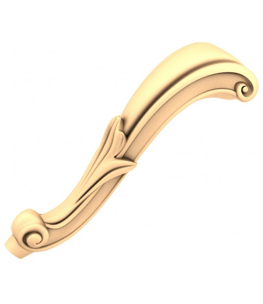 Elegant Baroque Handle