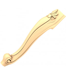 Ornate Floral Handle