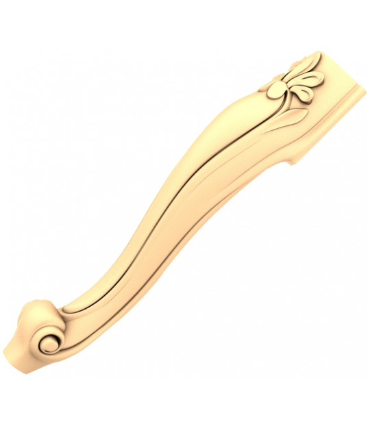 Ornate Floral Handle