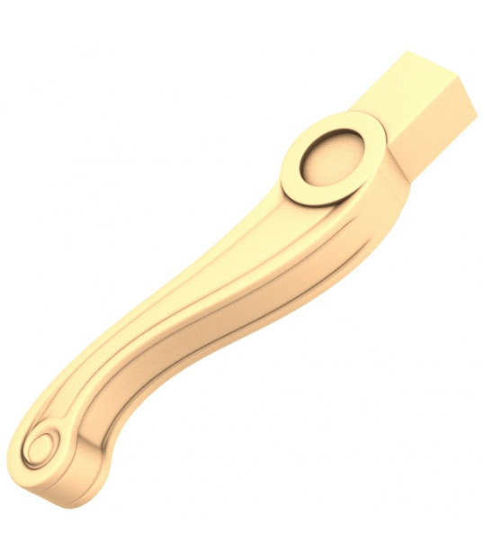 Elegant Curve Handle