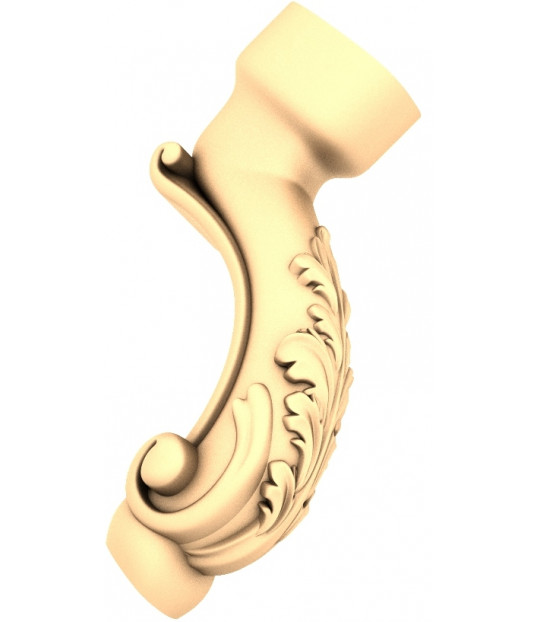 Baroque Elegance Handle