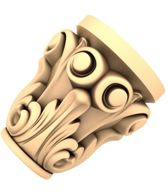 Elegant Corinthian Capital