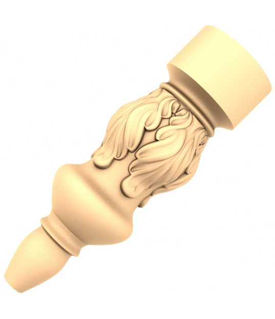 Floral Elegance Spindle
