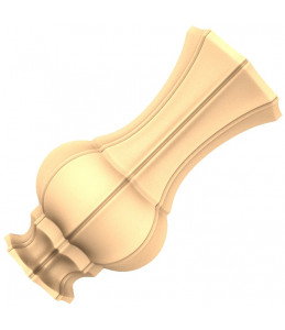 Baroque Cabinet Leg